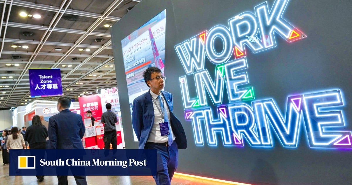 Hong Kong more attractive to talent amid Middle East tensions, labour chief says