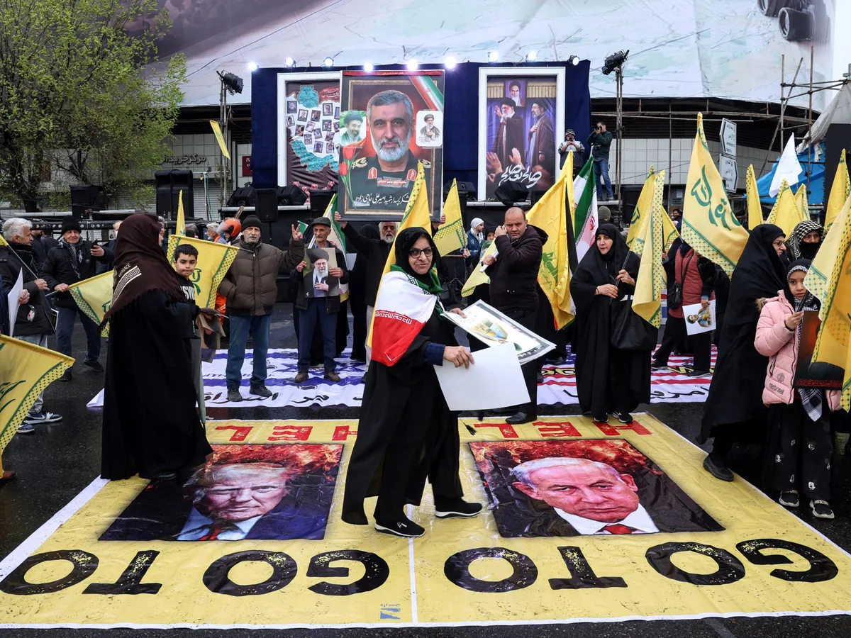 Iran announces arrests, says US and Israel suffering ‘defeats’