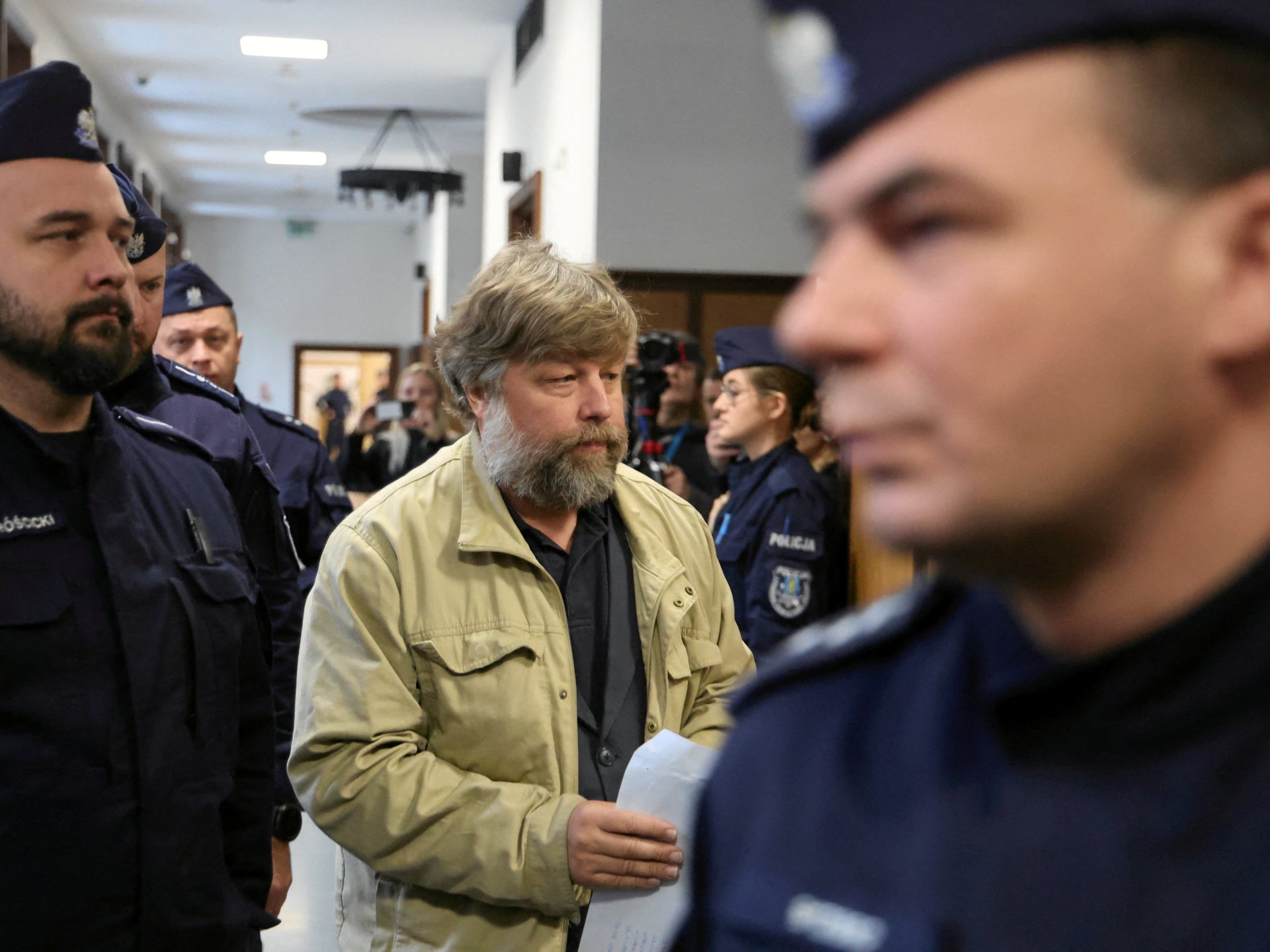 Polish court clears extradition of Russian archaeologist to Ukraine