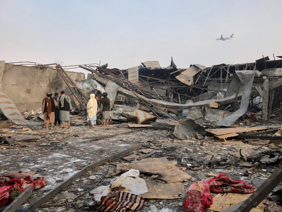 UN revises Kabul rehab strike toll as Pakistan denies targeting civilians