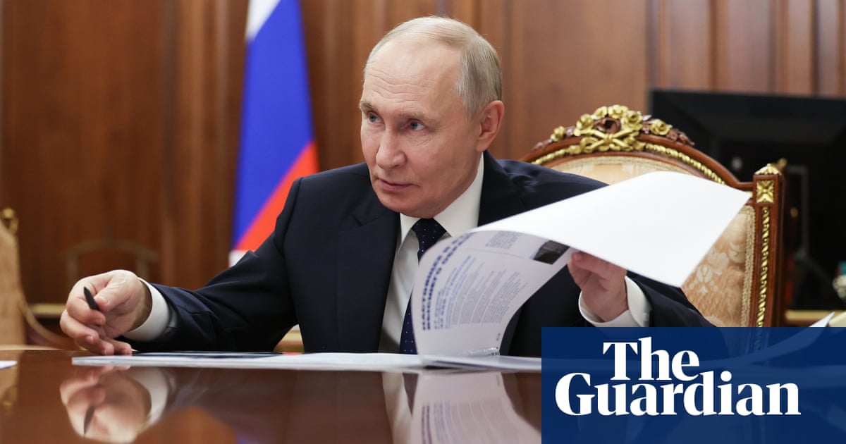 ‘Put him on trial’: pro-Kremlin loyalist turns on Putin in rare outburst