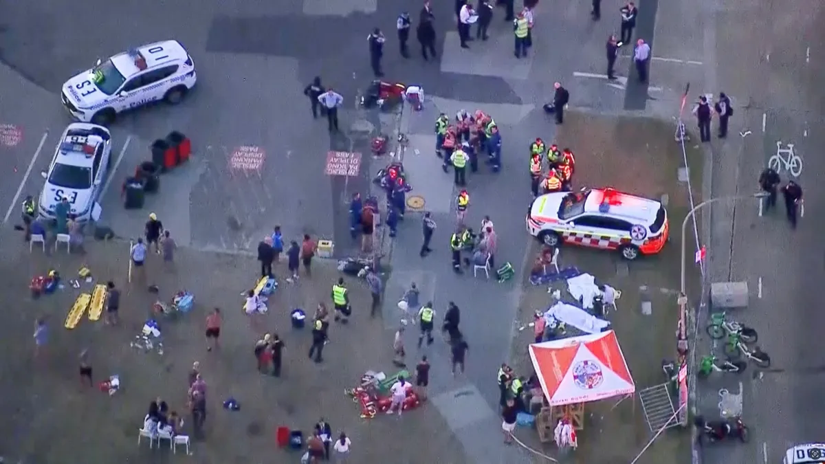 Bystander disarms Bondi Beach gunman during mass shooting in Sydney