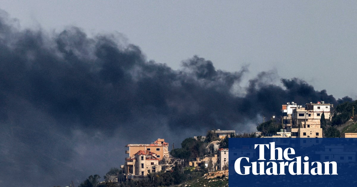 Fighting intensifies between Israel and Hezbollah in southern Lebanon