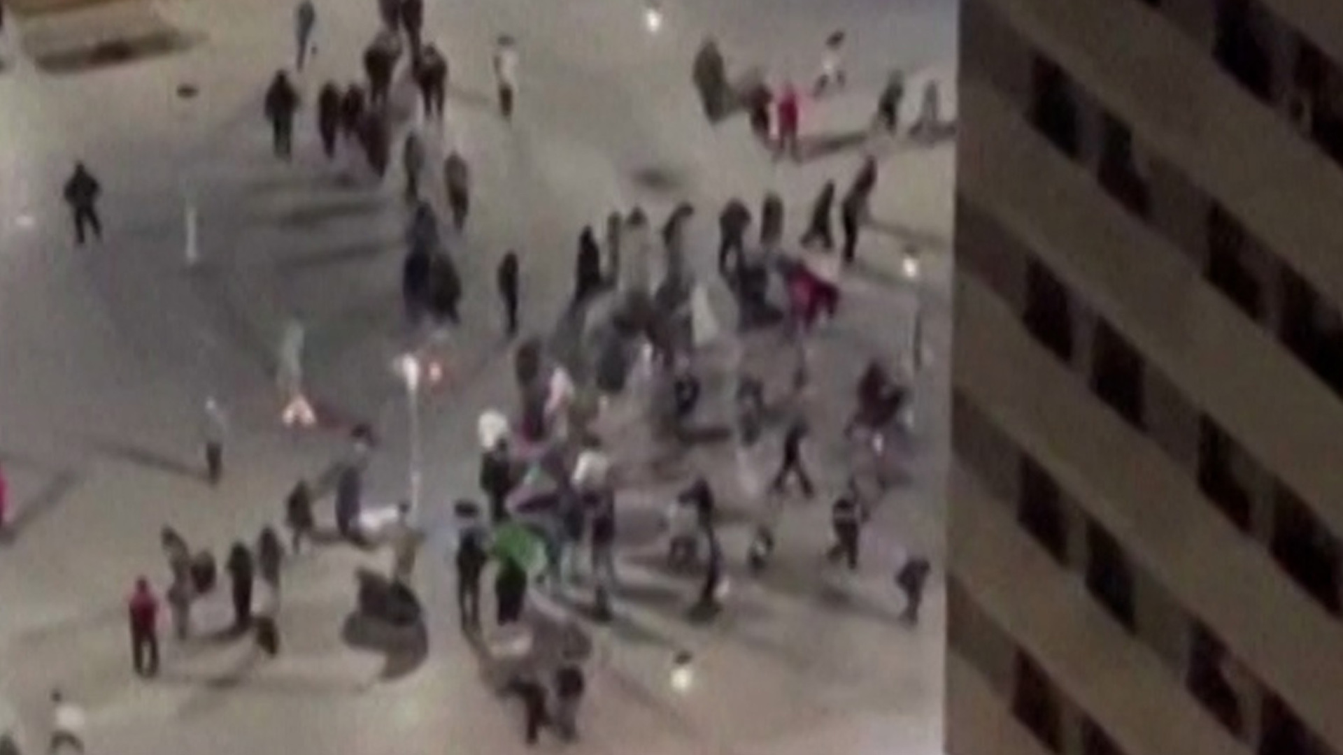 Gunshots disperse crowd during Persian New Year festivities in Tehran