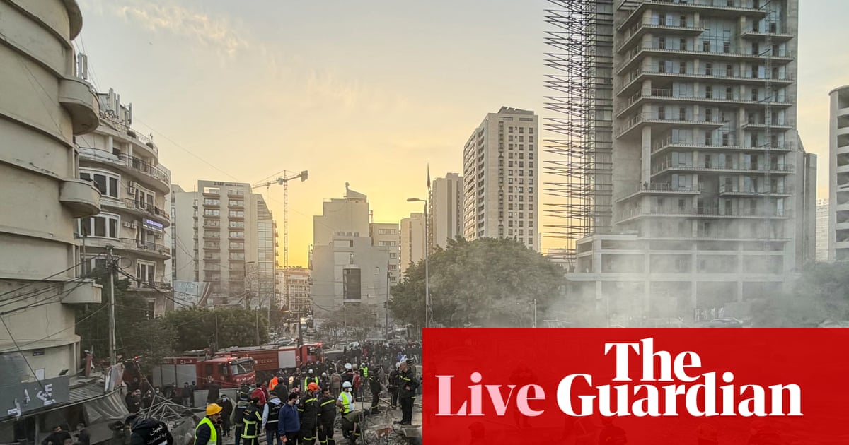 Middle East crisis live: Israel strike on Iranian gas field reportedly coordinated with US; Tehran confirms intelligence minister killed