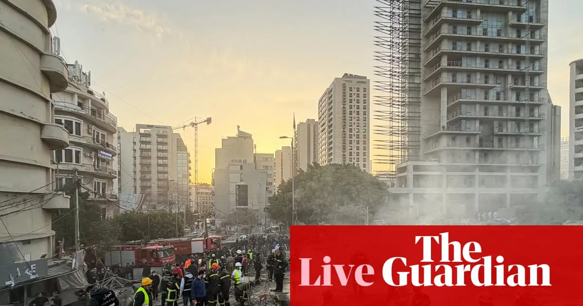 Middle East crisis live: Israel strike on Iranian gas field reportedly coordinated with US; Tehran confirms intelligence minister killed