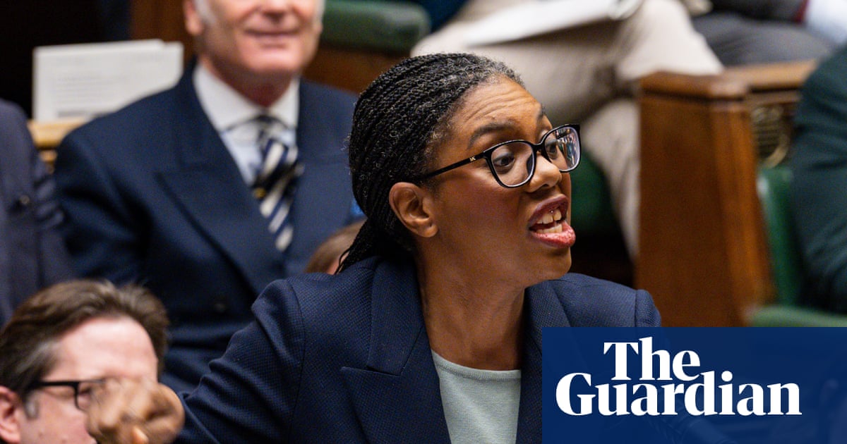 As Trump shows lack of direction on Iran, even Badenoch distances herself