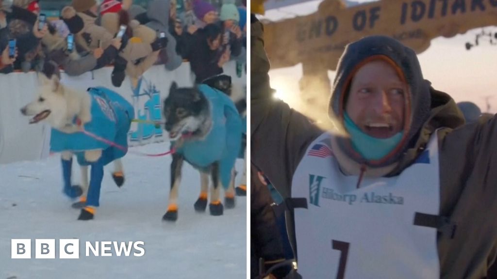 Famous Iditarod dog sled race ends in repeat win for Jessie Holmes