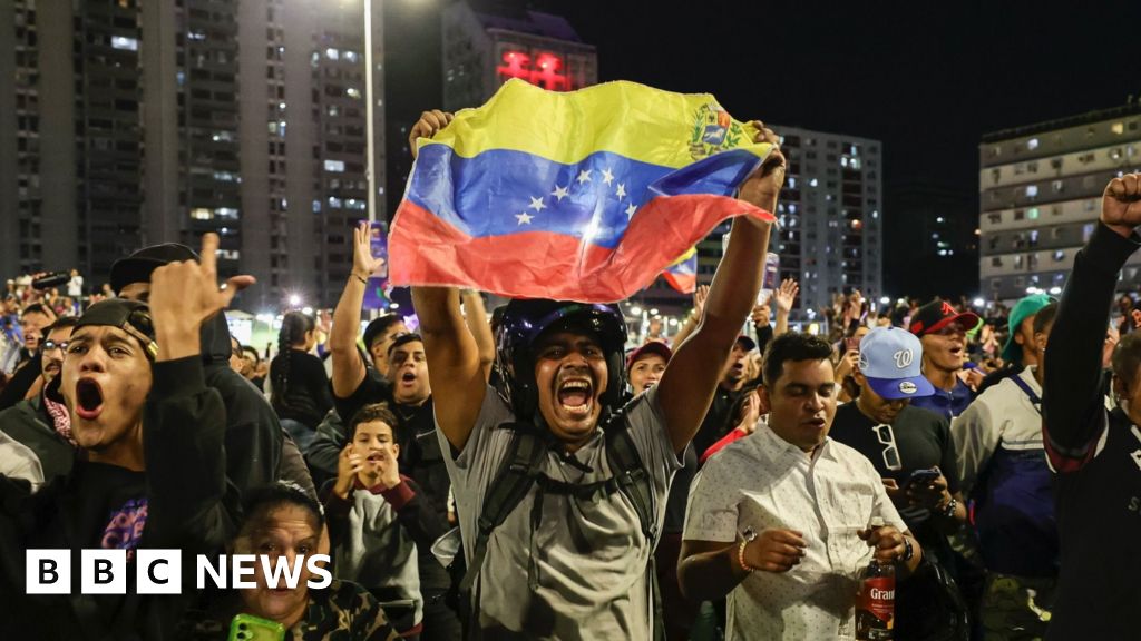 Venezuelans in Miami and Caracas celebrate historic WBC victory over USA