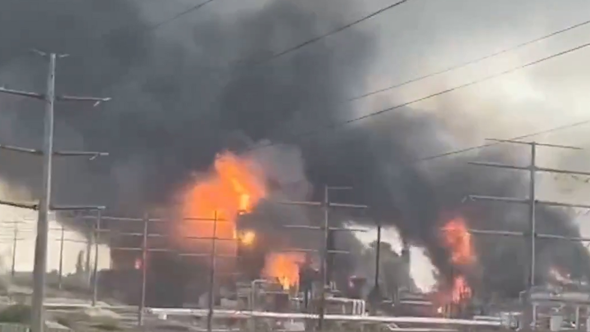 Israel attacks Iran’s major gas field in new escalation