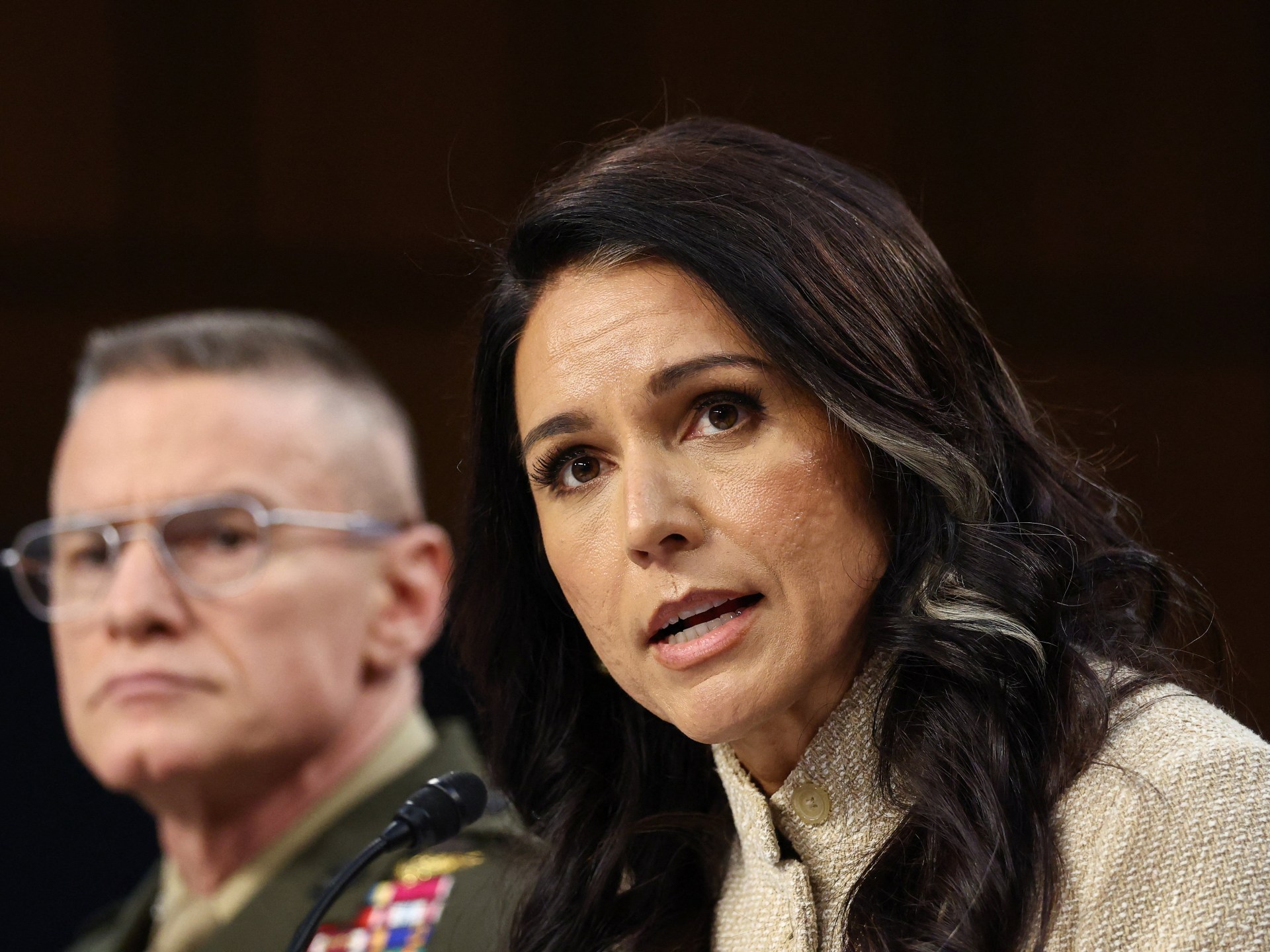 US intel chief Gabbard says Iran was not rebuilding enrichment prior to war