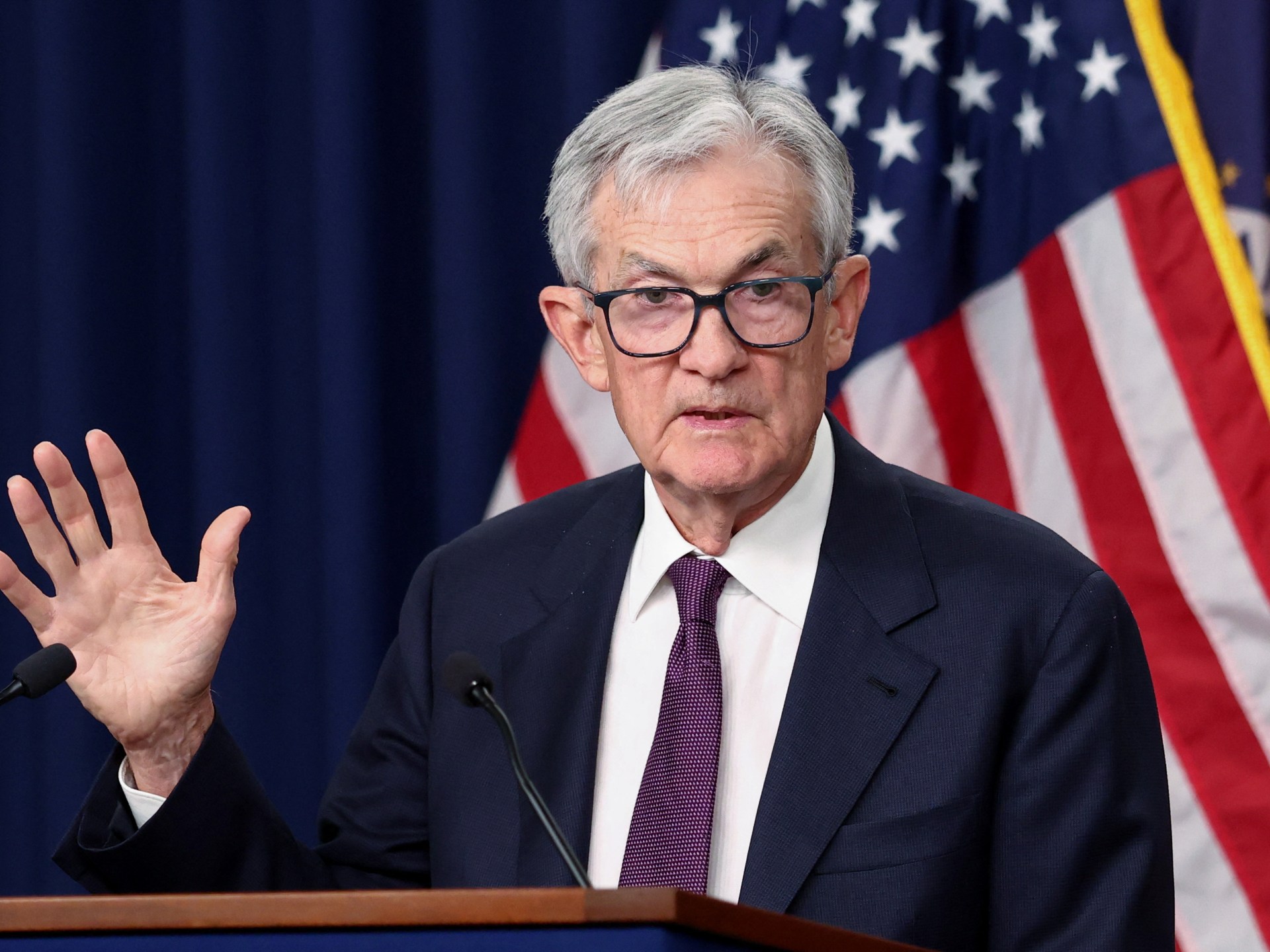 US Fed keeps interest rates steady amid economic uncertainty, Iran war