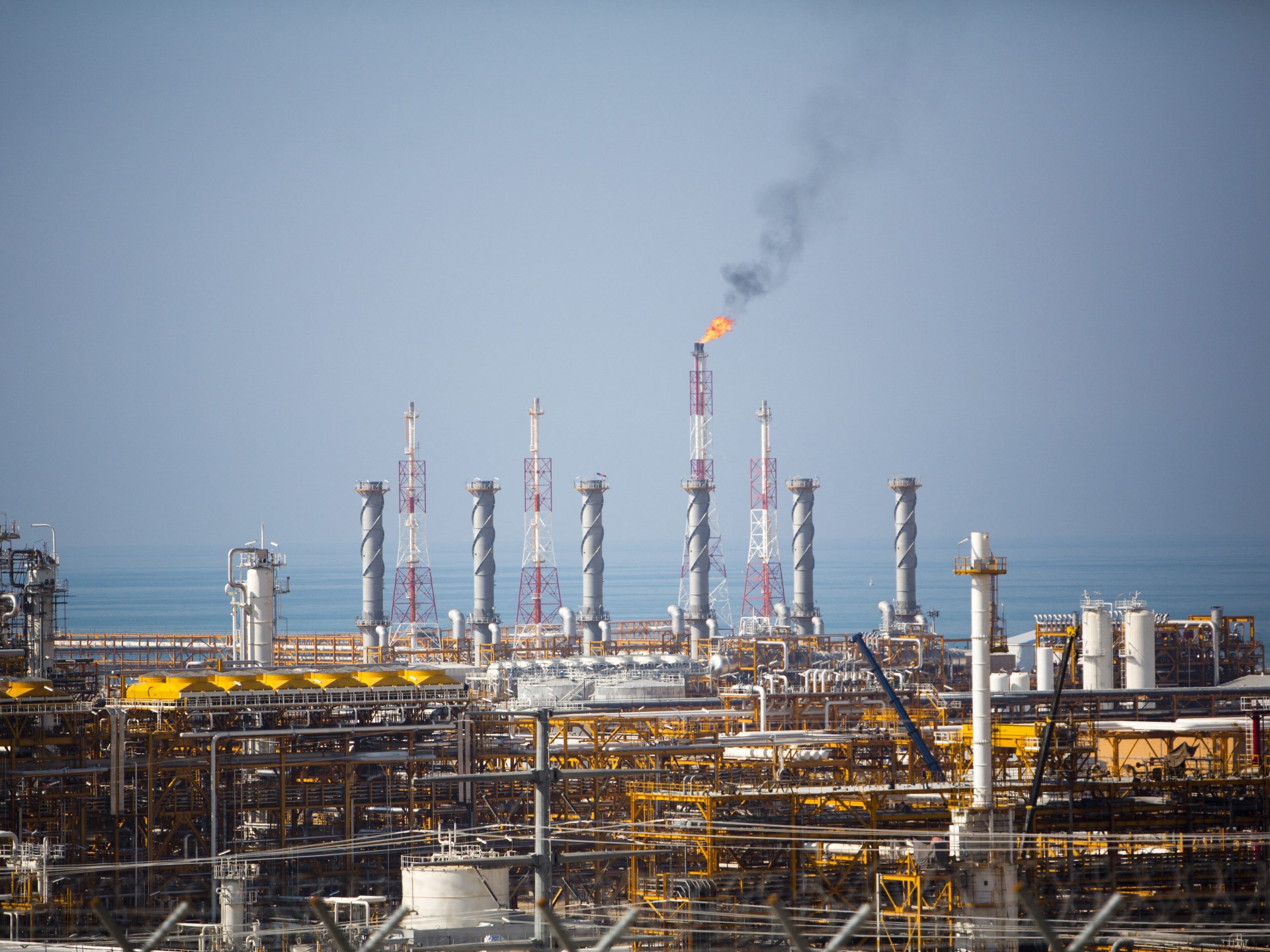 Oil prices surge after Israeli strike on Iran’s South Pars gasfield