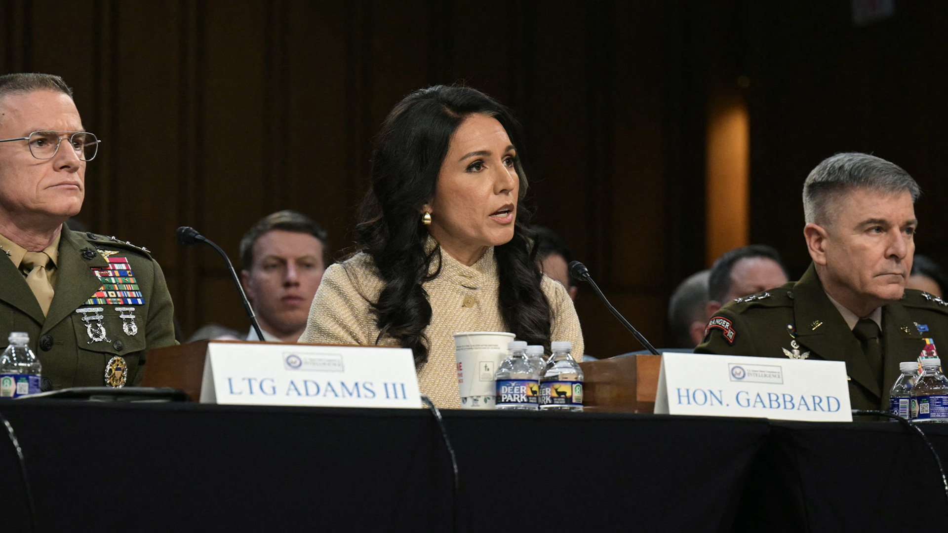 Top US spy accused of omitting Iran intel that contradicts Trump