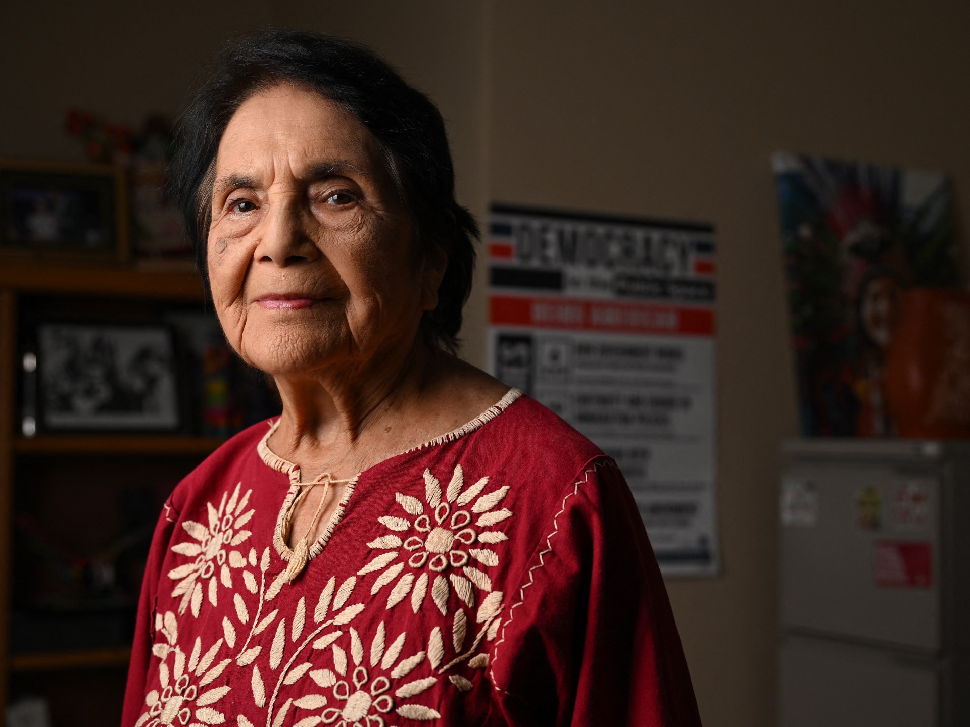 Dolores Huerta, sexual violence survivors speak out against Cesar Chavez