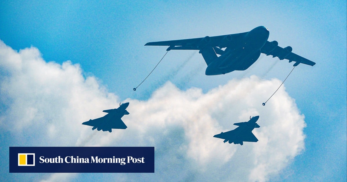 China’s PLA reveals AI-assisted aerial refuelling tech days after US military tanker crash