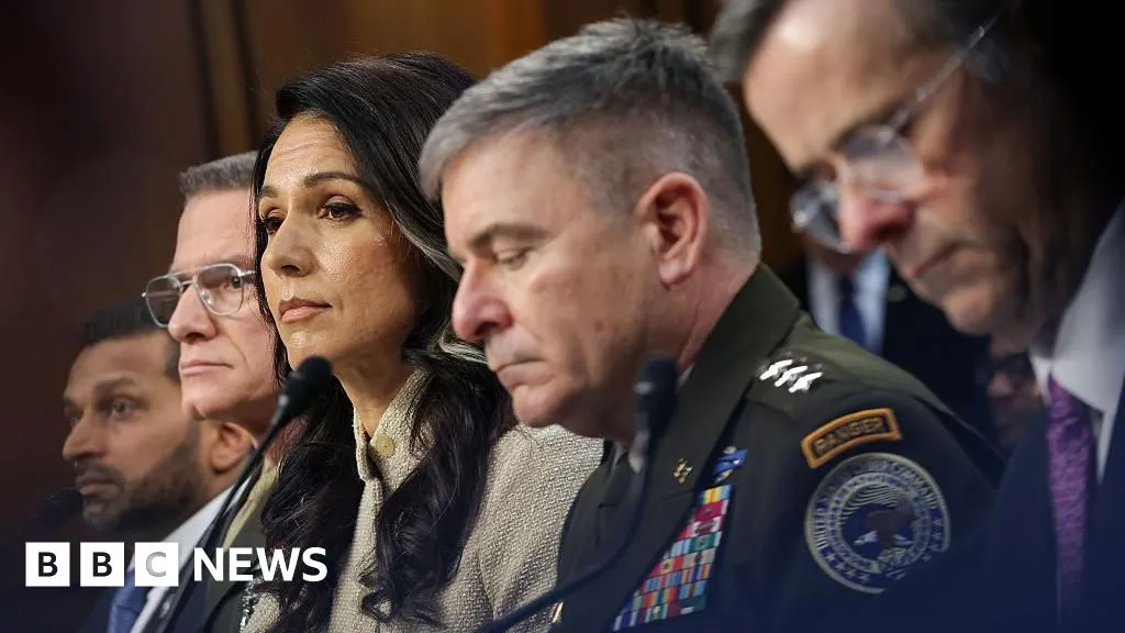 US intelligence chief says Iran's regime 'intact' but 'degraded'