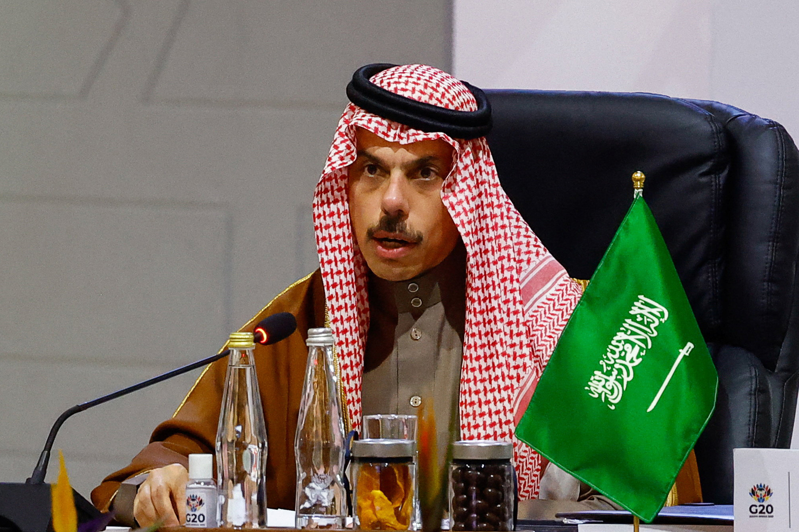 Saudi FM warns Iran that patience in Gulf not ‘unlimited’ amid attacks