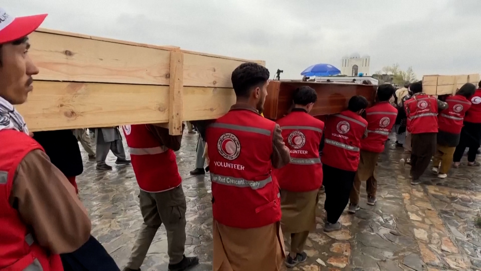 Funerals held for Afghans killed in Pakistani strike on Kabul hospital