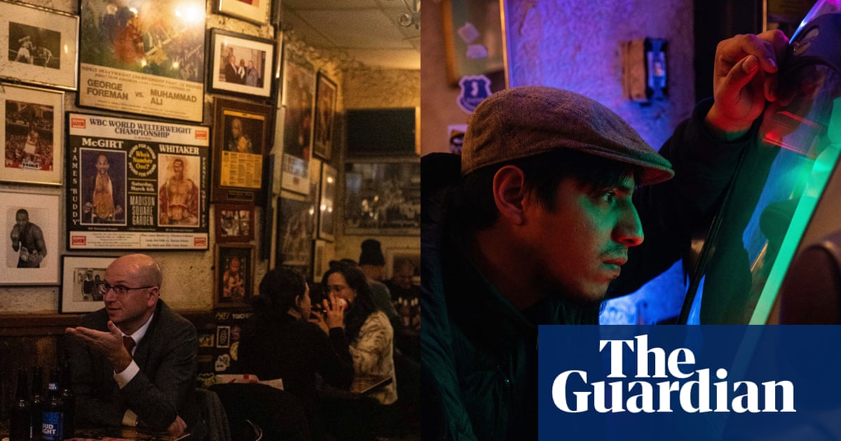‘I’m going to be heartbroken. This is a landmark’: cherished Times Square dive bar faces eviction