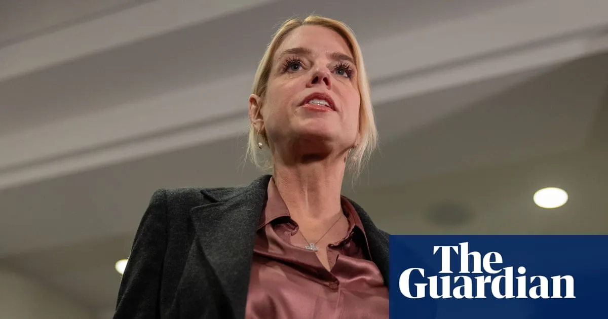 Democrats walk out in protest over ‘outrageous fake’ Epstein briefing from Pam Bondi