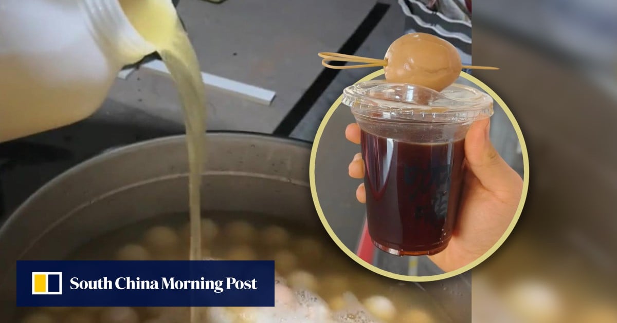 China café offers coffee made with eggs brewed in child urine; considered nutritious delicacy