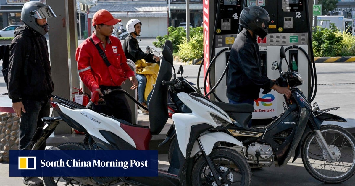 Cambodia boosts fuel imports from Singapore, Malaysia amid petrol station closures