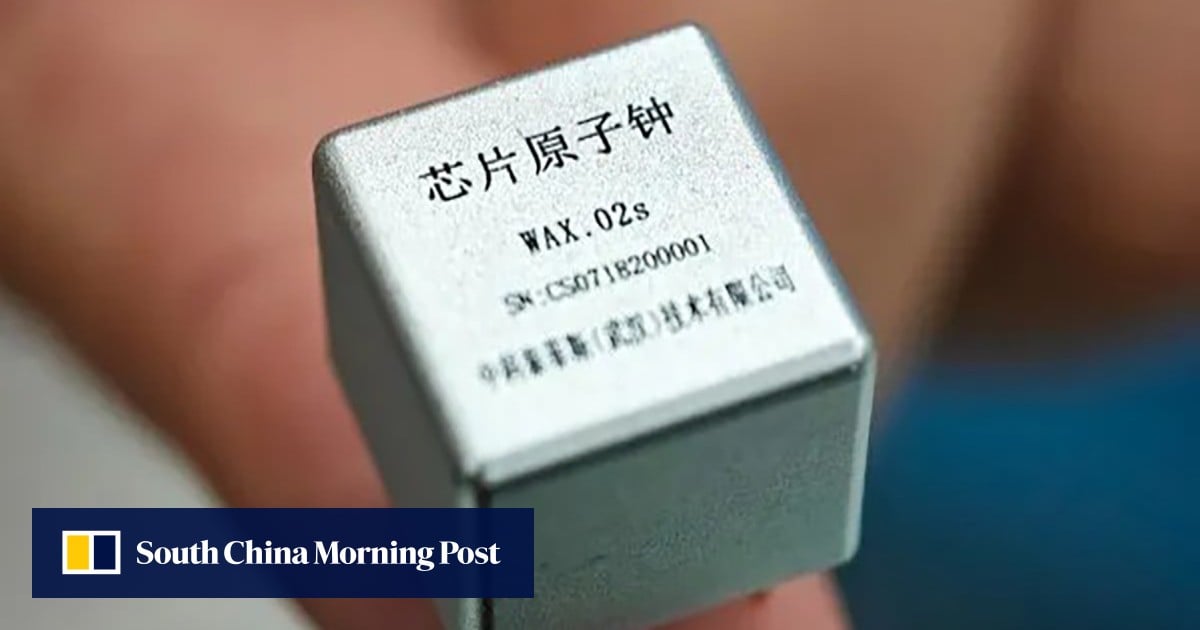 Why tiny atomic clocks may hold the key to China mass-producing cheap swarm drones