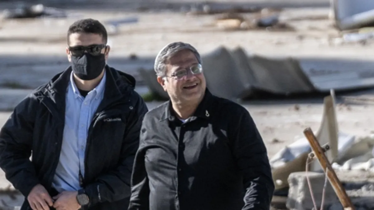 Ben-Gvir visits gallows museum, threatens the death penalty