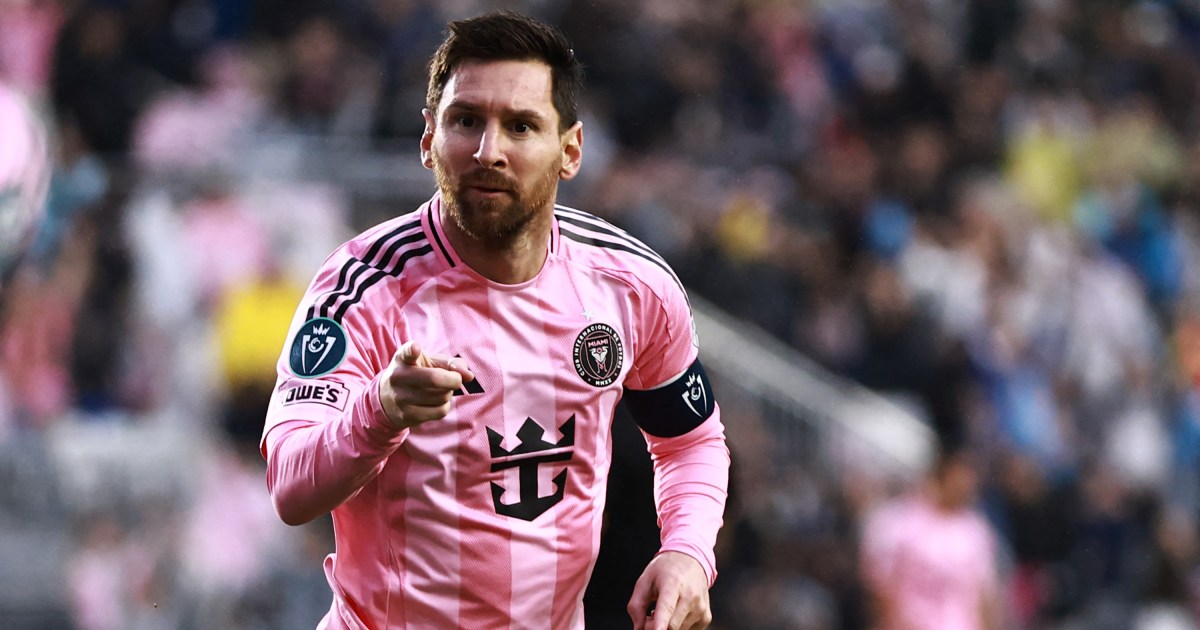 Lionel Messi scores 900th goal as Nashville oust Miami in Champions Cup