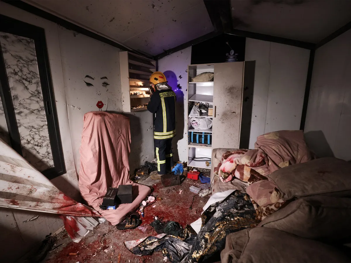 Three Palestinian women killed during Iranian missile attack in West Bank