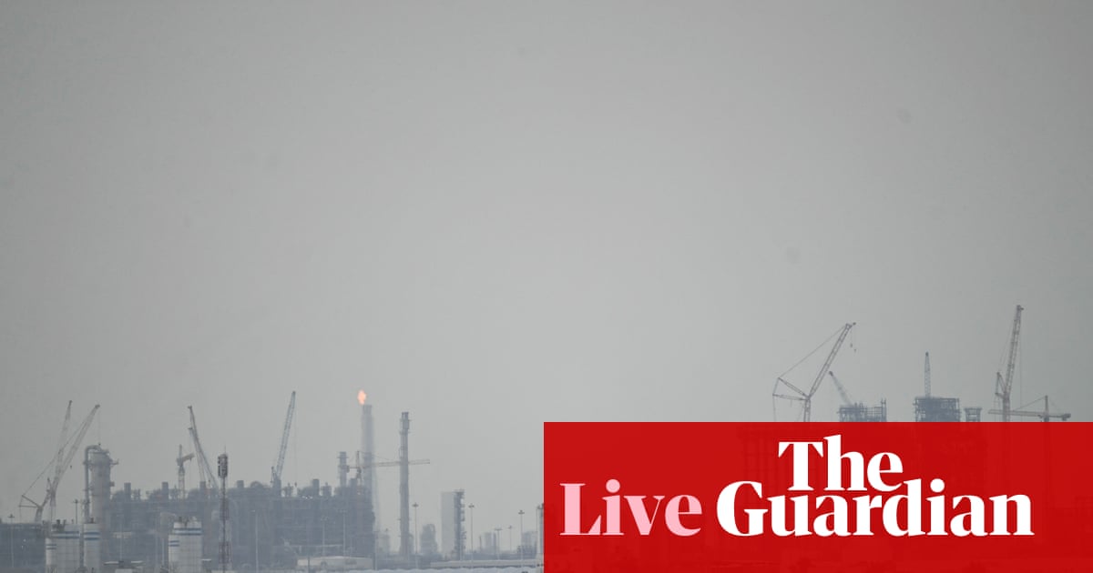 Bank of England expected to leave interest rates on hold as oil and gas prices surge; UK pay growth hits five-year low– business live