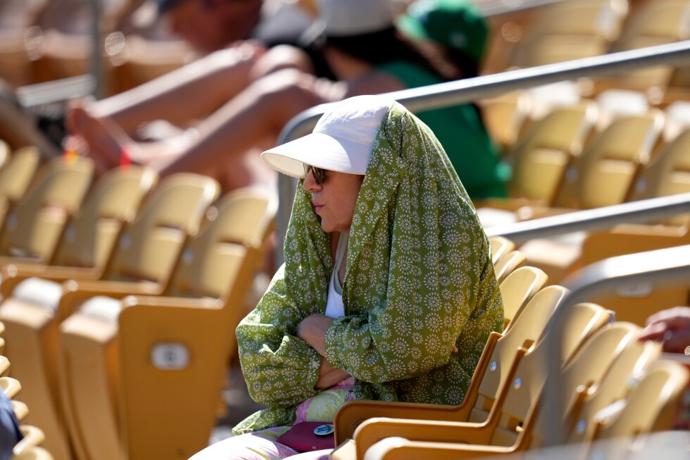 California community ties all-time March temperature record in the US