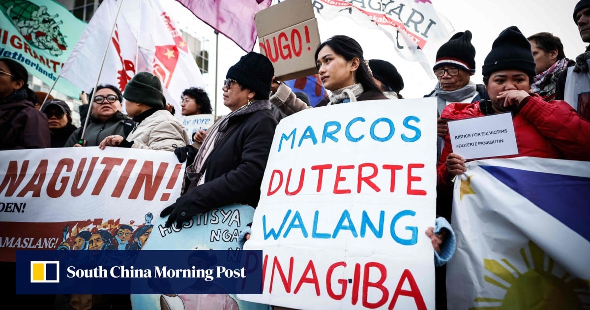 Gen Z Filipinos lead collapse in support for Duterte ICC case