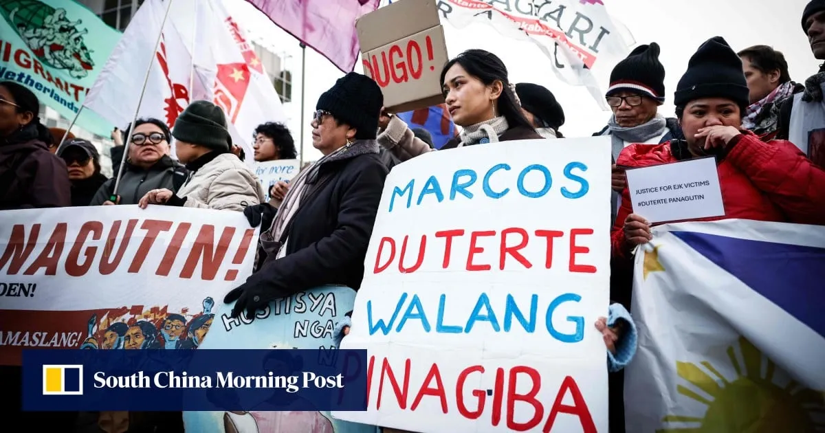 Gen Z Filipinos lead collapse in support for Duterte ICC case