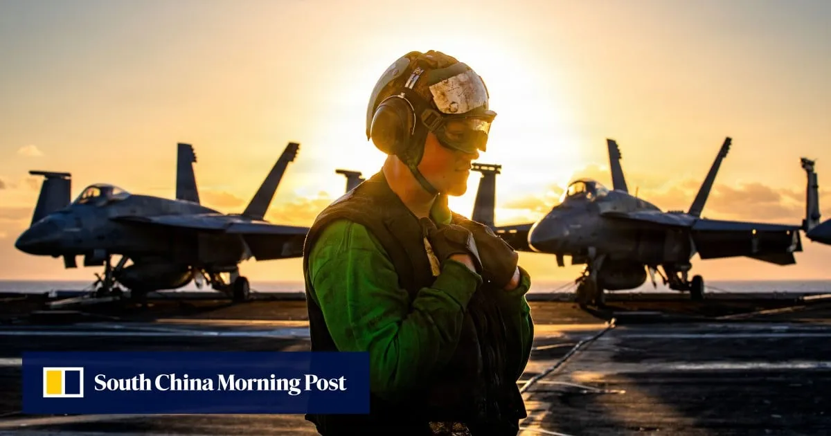 A troubled US aircraft carrier is moving away from Iran. Does it reflect bigger problems?