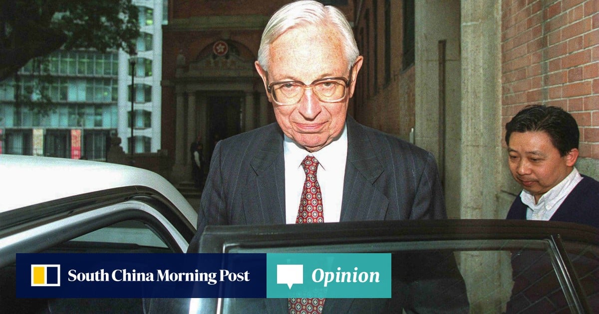 Tribute to towering jurist: how the late Sir Anthony Mason shaped Hong Kong courts