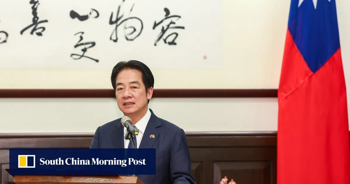 Taiwan leader William Lai ‘glorifying Japanese colonial rule’, Beijing says
