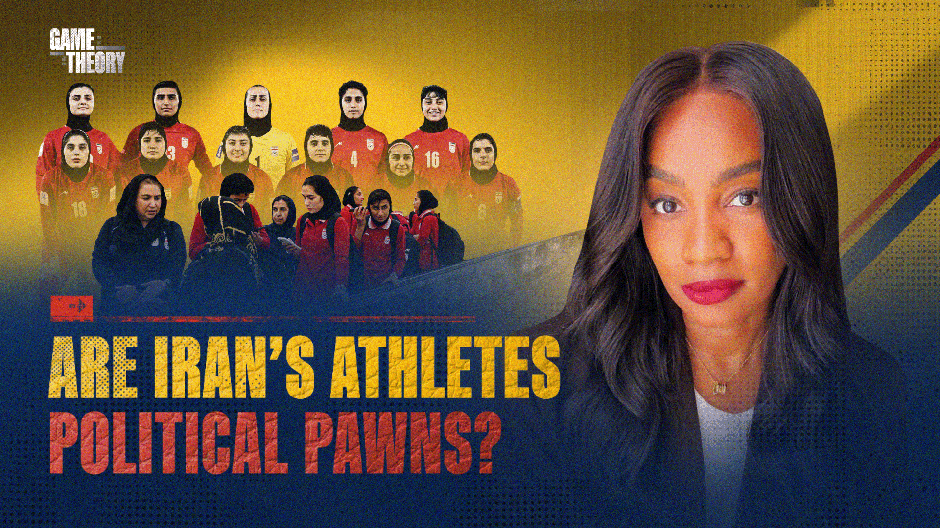 Are Iran’s athletes political pawns?