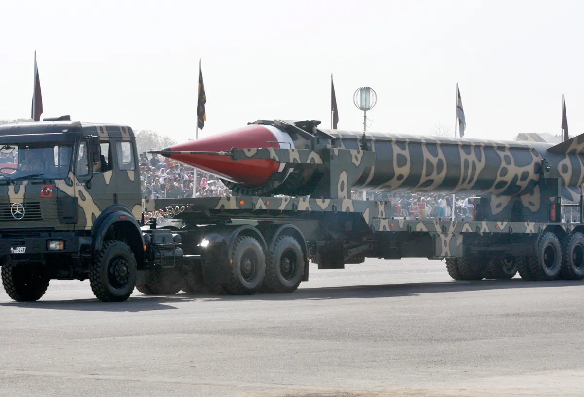 Gabbard says Pakistan missiles a future threat to US, but experts push back