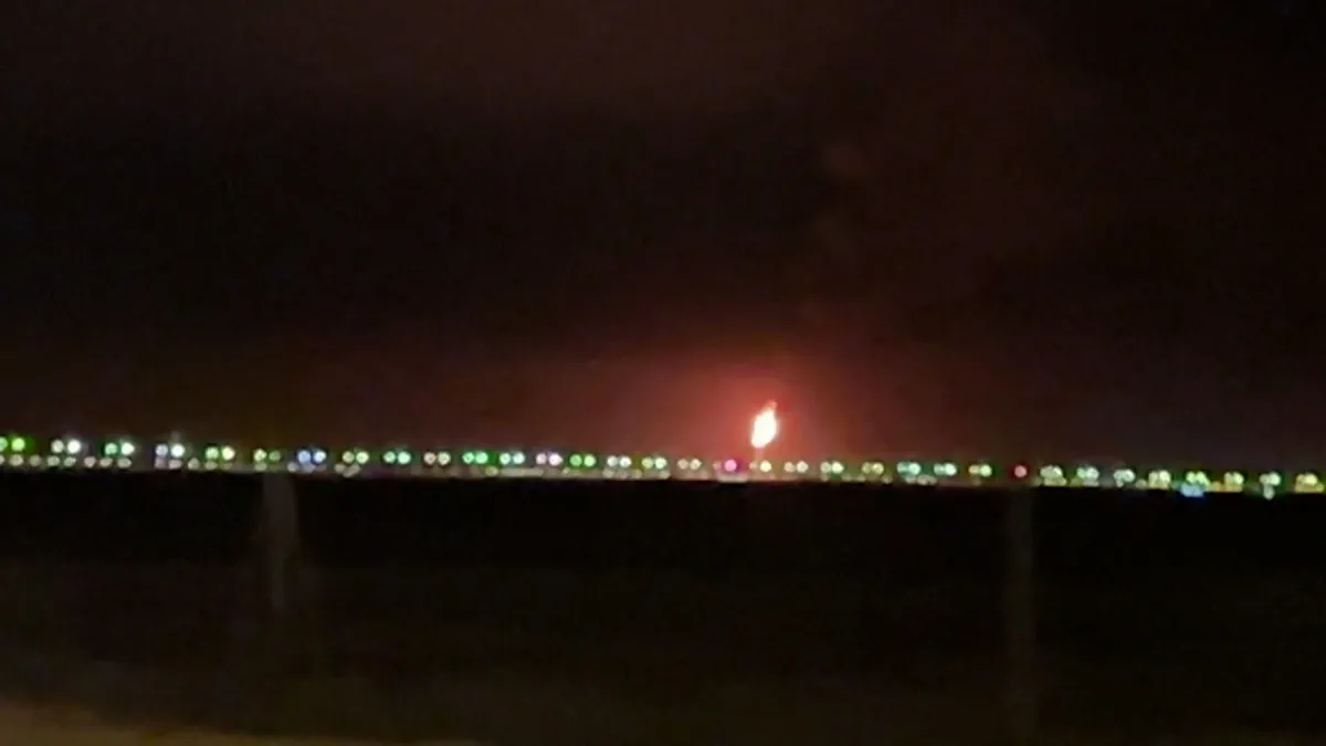 Iran hits Qatar gas operations in response to Israeli attack