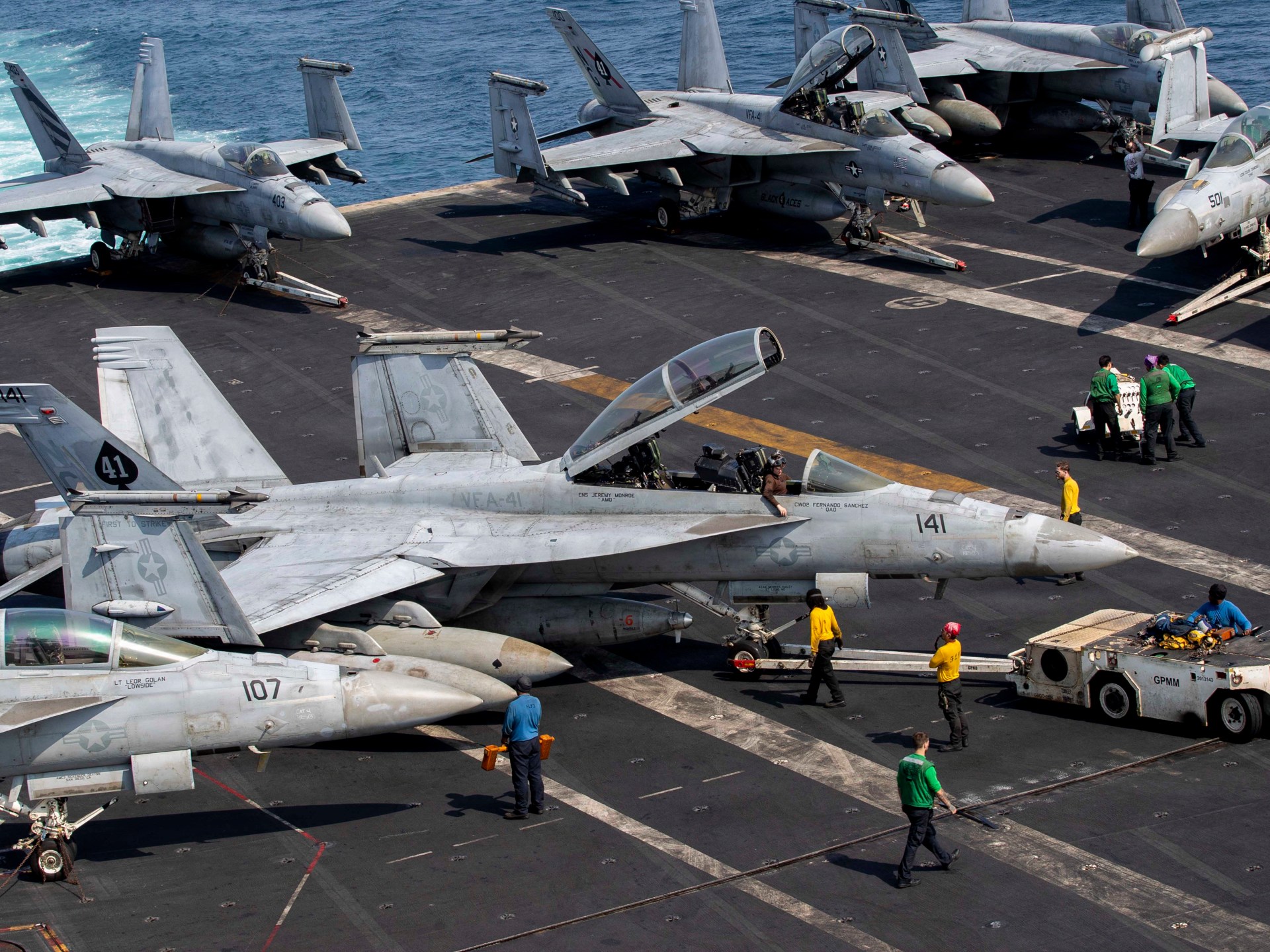 US weighs sending thousands of troops to region as Iran war rages: Report