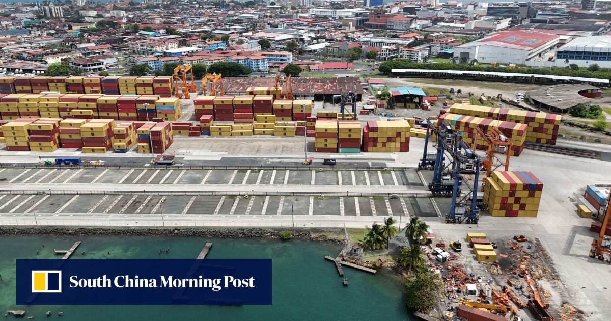 CK Hutchison vows to pursue ‘all legal remedies’ over seized Panama ports