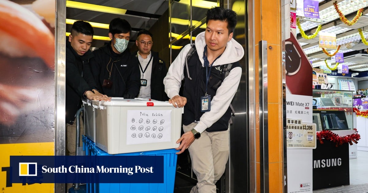 Paralegals among 16 people arrested over ‘crash-for-cash’ scams in Hong Kong