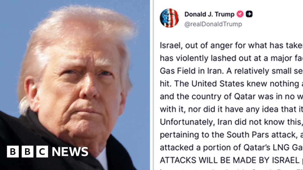Are US and Israel in lockstep in Iran war? Deciphering Trump's post after gas field attacks