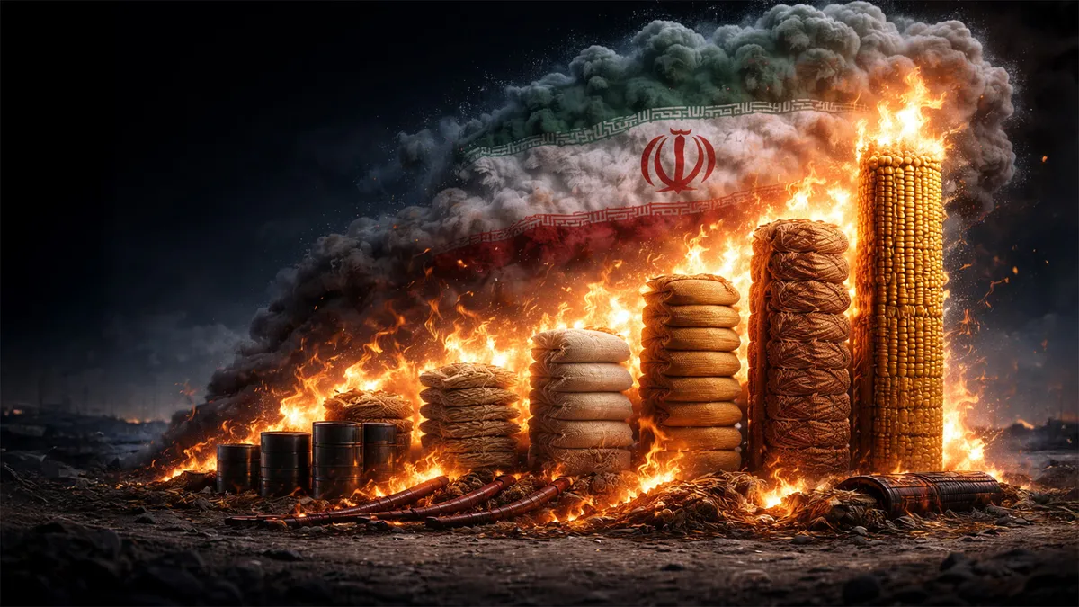 Could Iran war trigger the next global food shock?