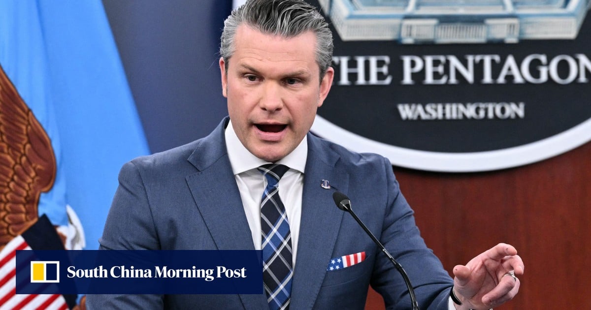 US has no end date for Iran war, strikes ‘very much on track’: Hegseth