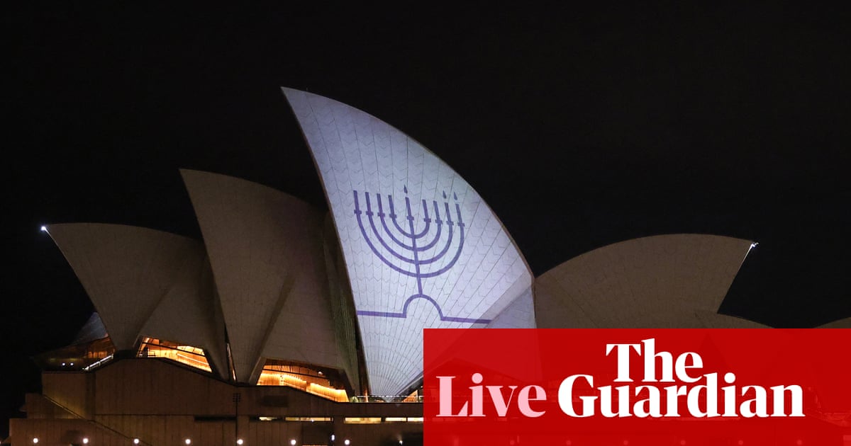 Bondi beach shooting live updates: NSW health minister says death toll may rise; alleged shooters in terror attack were father and son