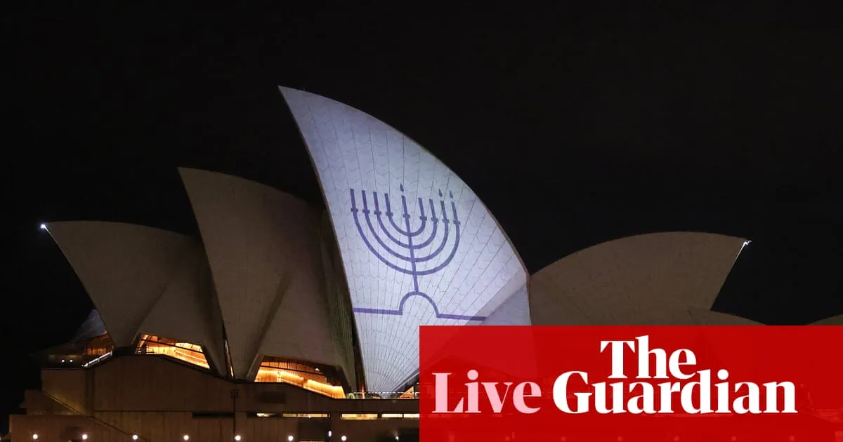 Bondi beach shooting live updates: NSW health minister says death toll may rise; alleged shooters in terror attack were father and son