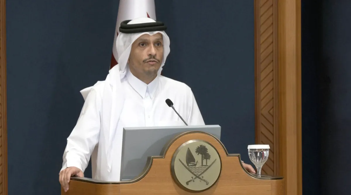 Qatar PM on Iran attacks: ‘Wisdom seems to be lacking these days’
